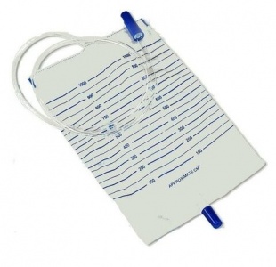 Мочеприёмник 2 л  (прямой слив) фото 778