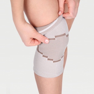 Бандаж на коленный сустав эластичный KS E Экотен фото 4807