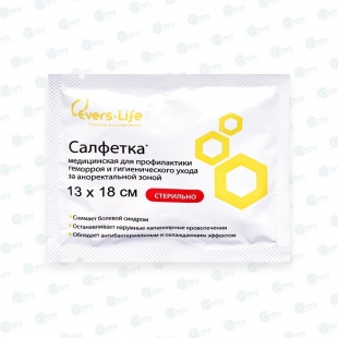 Салфетка  для профилактики геморроя  фото 3758