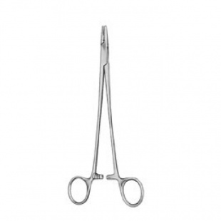 Иглодержатель хирургический Гегара 18 см фото 1015