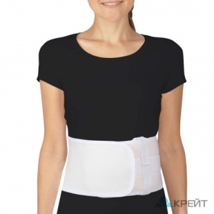 Бандаж Б 416  на брюшную стенку узкий (грыжевая подушечка)  фото 5834