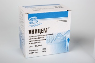 Уницем цвет белый (100 г + 60 мл) ВладМиВа фото 976