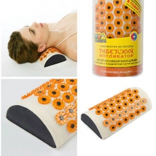 Аппликатор Тибетский Кузнецова  - Валик для шеи фото 2586