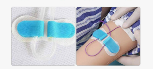 Фиксатор (повязка) для трубок на тело фото 6140