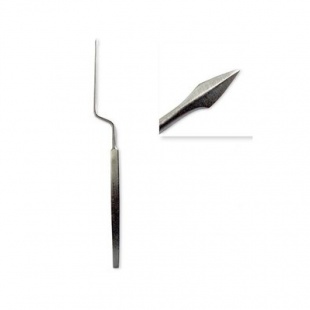 Нож (игла) парацентозный штыкообразный НК 175х4 фото 5096