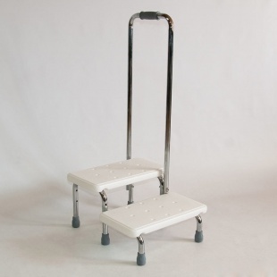 Лесенка для ванной комнаты с поручнем KJT569 фото 1552