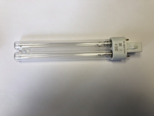Лампа ультрафиолетовая ДКБ-9 (к ОУФб-04, облучателю КРИСТАЛЛ) фото 5170