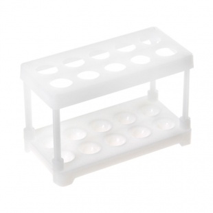 Штатив лабораторный для пробирок на 10 гнезд диам. 18 мм  фото 2923