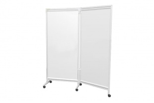 Ширма медицинская двухсекционная М171-01/2 фото 3070