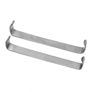 Крючок парный пластинчатый по Фарабефу, 150 мм фото 1717