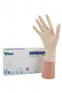 Перчатки латексные Dermagrip Classic размер XS  (5-6) - 50 пар/уп фото 917