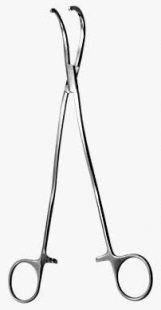 Диссектор сосудистый с изогнутыми ручками с кремальерой N3 (230 мм) фото 4455