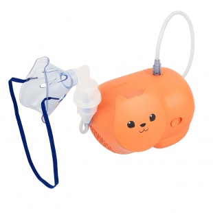 Небулайзер ингалятор OMRON Neko Kat (кошка) для детей фото 4462