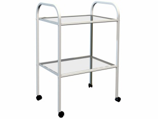 Столик инструментальный медицинский 2 полки (металл-металл) фото 3033