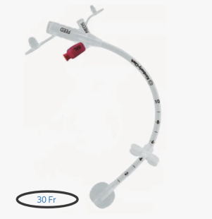 Гастростомическая питательная трубка силиконовая с баллоном  AVANOS фото 6160