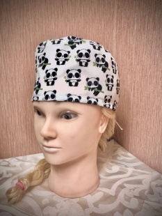 Колпак медицинский "Панды" фото 1962