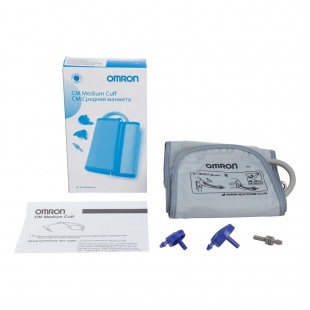 Манжета для тонометров Omron,  средняя, 22-32 см фото 3802