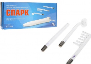 Аппарат для дарсонвализации Спарк-ст-117 фото 4823