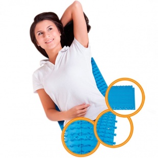  Коврик акупунктурный (Шиацу) F 0110  фото 2816