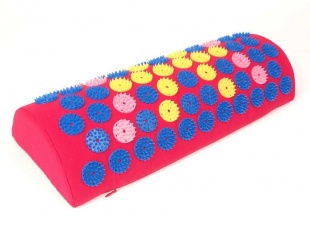  Аппликатор Кузнецова (валик массажный) красный F 0103  фото 2836