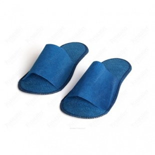 Тапочки одноразовые с открытым мысом фото 3220