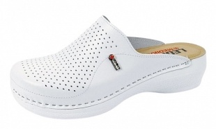 Сабо женские Леон  арт. MED115W (белый) фото 5554