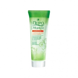 Крем для рук  Петромедикал  с эфирным маслом чайного дерева фото 2255