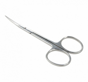 Ножницы маникюрные YOKO SN 017 изогнутые фото 4813