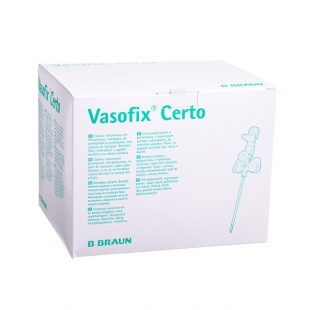 Катетер внутривенный "Vasofix Certo" 18 G (1.3 x 45 мм) B/Braun фото 958