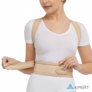 Реклинатор ортопедический F-15 Крейт (корректор осанки) фото 4635