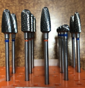 Бор твердосплавный стоматологический фото 1389