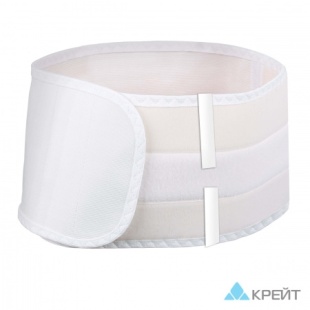 Бандаж Б 416  на брюшную стенку узкий (грыжевая подушечка)  фото 5836