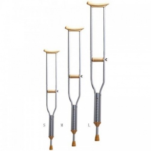 Костыли подмышечные с УПС размер  S (до 165 см) фото 5845