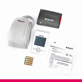 Тонометр B.Well MED-55 (с манжетой 22-42 см) фото 4026