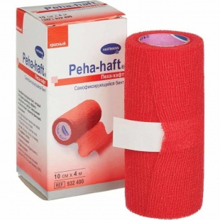 Бинт HARTMANN PEHA-HAFT 4 м x 10 см самофиксирующийся (Пеха хафт) фото 2960