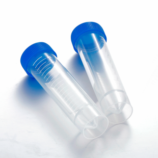 Пробирка коническая с винтовой крышкой, 50 мл (пластик) фото 2941