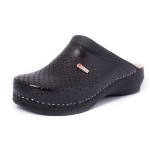 Сабо женские Леон арт. MED100B (черный) фото 5540