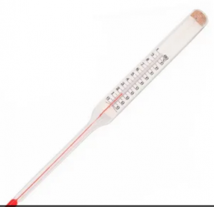 Термометр стеклянный керосиновый СП-2  до 200C фото 3848