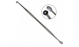 Ложка УНО двухсторонняя  15 отверстий фото 4176