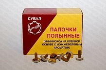 Палочки полынные (мокса) на клейкой основе с можжевеловым ароматом (100 шт) фото 4284