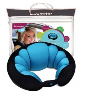 Подушка ортопедическая Luomma LumF-511, для путешествий фото 2813