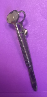 Пинцет для операций на веках окончатый пс 100х24 фото 5077