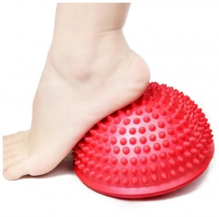 Массажная балансировочная подушка полусфера фото 3955