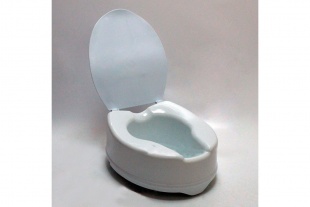 Насадка на унитаз (сиденье)  SC7060D Мега-Трейд с крышкой фото 4735