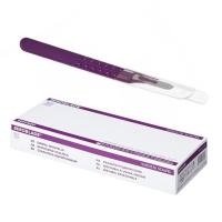 Скальпель одноразовый стерильный  BEROBLADE  фото 1250