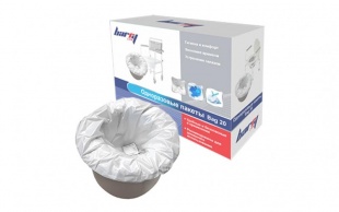 Одноразовые пакеты для туалета  Barry Bag 20 фото 2127