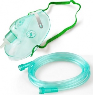 Маска лицевая кислородная фото 2661