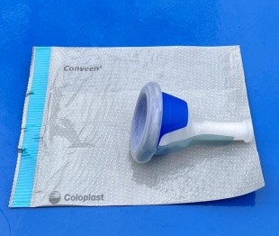 Уропрезерватив самоклеящийся Conveen Coloplast безлатексный фото 2306