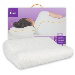 Ортопедическая подушка с «эффектом памяти» Т.105 (Тривес) фото 4222
