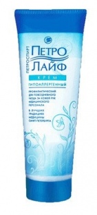 Крем для рук  Петролайф гипоаллергенный  фото 2257